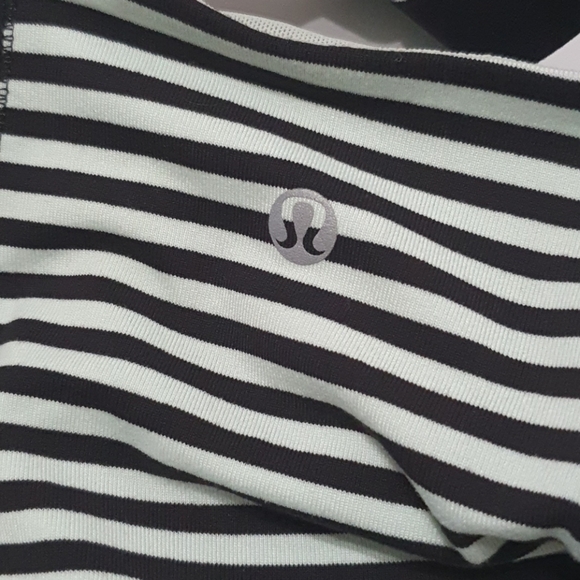 Lululemon Classic Work it out Striped Tank Top - Picture 7 of 11